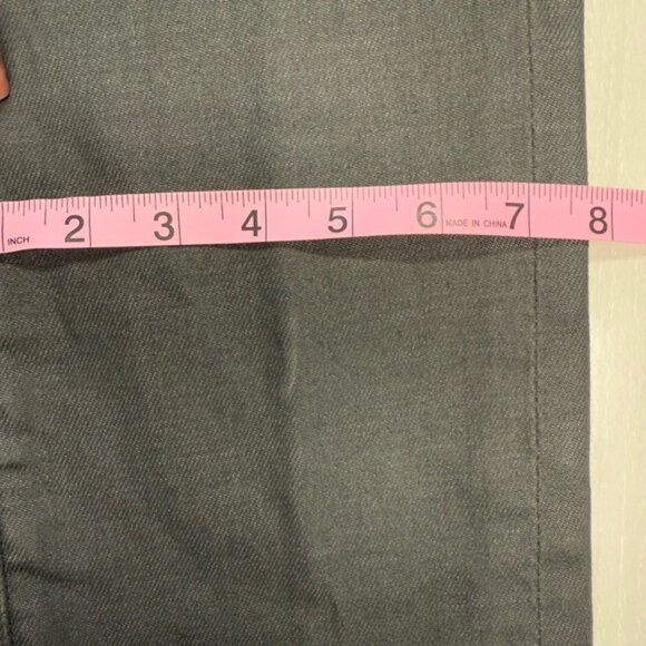 John Varvatos Jeans Mens Size 34 Black Bowery Slim Straight Edgy Pants - Picture 9 of 9